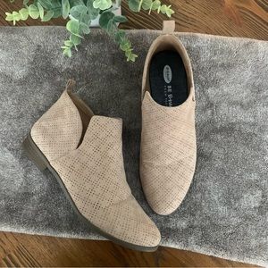Dr. Scholl’s Tan Low Boots, Size 8.5